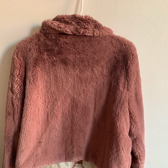 anthro jacket (size large) lightly worn - Picture 2 of 3